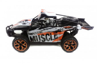 Машинка Багги на пульте управления (Полный привод, 1:18, 2.4G) Оранжевая