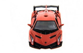 Машинка Kinsmart Lamborghini Veneno 1:36 (инерция) б/к