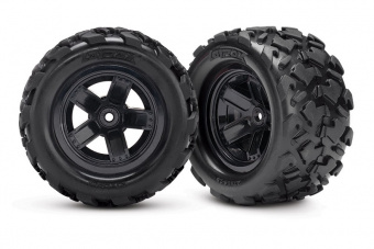 Радиоуправляемый монстр TRAXXAS LaTrax Teton 1:18 4WD Зеленый