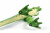 Игрушка динозавр на пульте управления The New World (световые и звуковые эффекты) Зеленый
