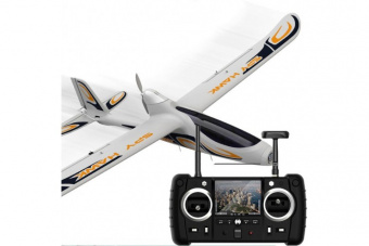 Самолет Hubsan FPV Spy Hawk RTF с камерой и системой стабилизации полета