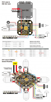 Полетный контроллер MATEKSYS F411-mini