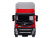 Машина ''АВТОПАНОРАМА'' Volvo, красный, 1/50, свет, звук, в/к 28*14*10 см