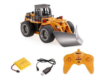 Радиоуправляемый снегоуборщик HUI NA TOYS 2.4G 6CH 1/18 RTR