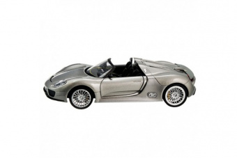 Радиоуправляемая машинка Model Porsche 918 масштаб 1:24 Зеленый