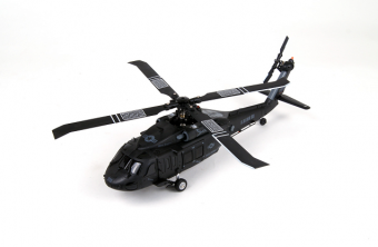 Радиоуправляемый вертолёт Nine Eagles Solo Pro 319 2.4 Ghz (черный), электро, RTF