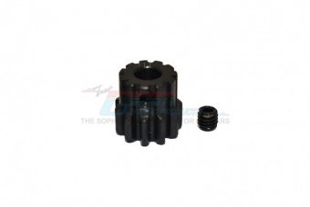 Шестерня GPM из высокоуглеродистой стали 11T 1Mod SCX6011TS-BK