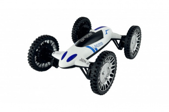 Радиоуправляемый квадрокоптер-трансформер Lishi Toys RTF 2.4G WI-FI Белый
