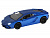 Машина ''АВТОПАНОРАМА'' Lamborghini Aventador S Coupe, синий, 1/32, свет, звук, в/к 17,5*12,5*6,5 см