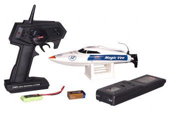 Magic vee MK2 2.4G RTR, three color mix