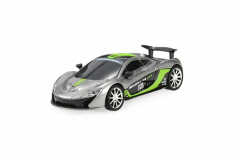 Мини-гоночный автомобиль 1:43, remote control Racer - 2229-GREY