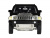 Машина ''АВТОПАНОРАМА'' Hummer H3, черный, 1/32, свет, звук, инерция, в/к 17,5*13,5*9 см