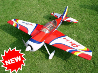 Модель самолета Richmodel YAK54-40