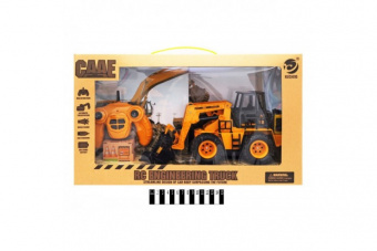 Радиоуправляемый бульдозер CAAE масштаб 1:24 2.4G RC9204
