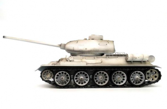 Радиоуправляемый танк Taigen 1:16 T34-85 (зимний) 2.4 Ghz (ИК)