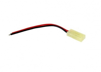 Мини-Тамия с проводом 10 см (мама) с проводом 16awg (high strands)