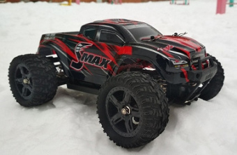 Радиоуправляемый монстр 1:16 Remo Hobby SMAX Brushed 4WD 2.4Ghz RTR