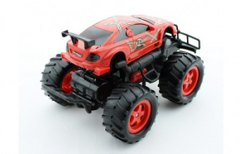 Радиоуправляемый внедорожник Wangfeng Monstre Truck Mercedes-Benz 1:16 (свет, звук)