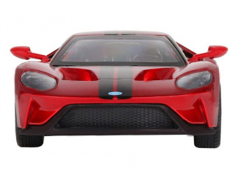 Машина ''АВТОПАНОРАМА'' Ford GT, красный, 1/32, свет, звук, инерция, в/к 17,5*12,5*6,5 см