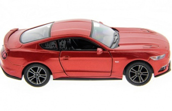 Машинка Kinsmart Ford Mustang GT 2015 1:38 инерционная