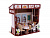 3D пазлы из пенокартона ЗАПАДНЫЙ РЕСТОРАН (48 деталей, 4 листа)
