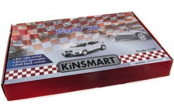Инерционная модель-копия Kinsmart BMW X6 1:38