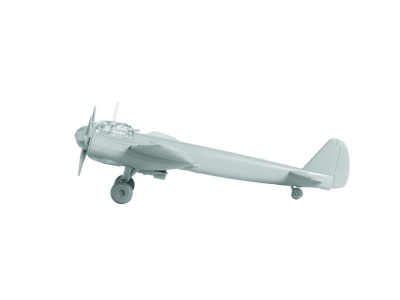 Сборная модель ZVEZDA Немецкий бомбардировщик Ju-88 A4, 1/200
