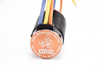 SkyRC 1/8 ТОRО X8 Truggy BL Motor (2250KV  Sensorless)