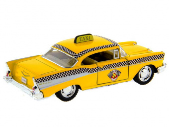 Машина Kinsmart 1957 Chevrolet Bel Air инерция (1/12шт.) 1:36 б/к