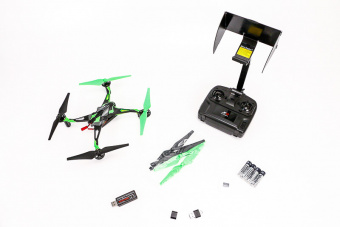 Galaxy Visitor 6 FPV (Green)