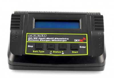 Зарядное устройство  SKYRC e6650 (220V 50W C:6A D:1A)