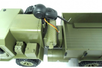 Радиоуправляемый американский военный грузовик с WiFi FPV камерой 6WD RTR масштаб 1:16 2.4G