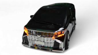 Радиоуправляемая машина для дрифта Toyota Alphard 4WD масштаб 1:16 2.4G