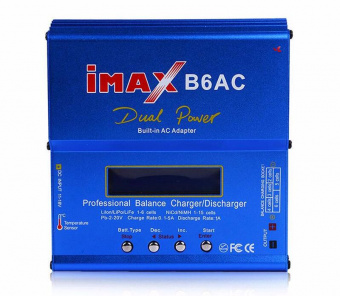 Универсальное зарядное устройство IMAXRC B6AC pro Blance Charger (Копия)