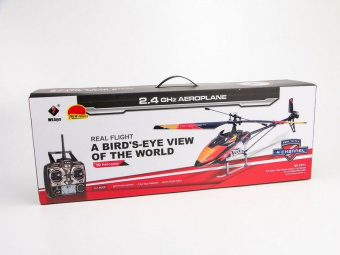 Радиоуправляемый вертолет WL toys V913 4CH 2.4G