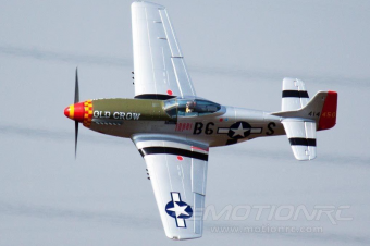 Модель самолета FreeWing P-51D HP ''Old Crow'' PNP