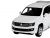 Машина АВТОПАНОРАМА Volkswagen Amarok, белый, 1/30, свет, звук, инерция, в/к 20*10*11 см