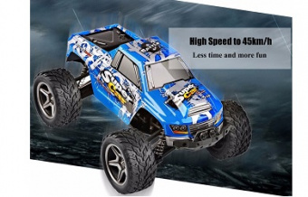 Радиоуправляемый монстр WLToys Super car 4WD 1:12