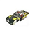Окрашенный кузов ралли для автомоделей HSP масштаба 1:8 (черный с желтым)