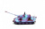 Радиоуправляемый микро танк King Tiger 2203 в масштабе 1:72, частота 2.4Ghz