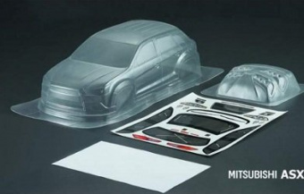 Кузов MITSUBISHI ASX не окрашенный с отражателями 1:10