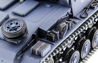 Радиоуправляемая самоходная установка Heng Long 1:16 Sturmgeschutz III 2.4GHz