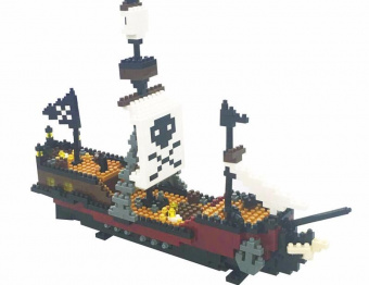 Конструктор из блоков Pirate Ship (66505)