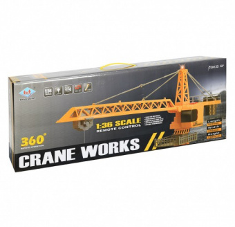 Спецтехника HC-Toys р/у Башенный кран (высота 120 см) MX4094