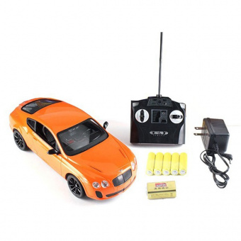 Радиоуправляемая машина MZ Bentley Continental 2048 , 1/14 +акб