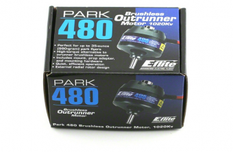 Бесколлекторный электродвигатель Park 480 BL Outrunner Motor 1020Kv