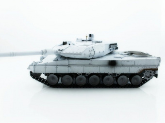 Р/У танк Taigen 1/16 Leopard 2 A6 (Германия) UN 2.4G RTR, деревянная коробка
