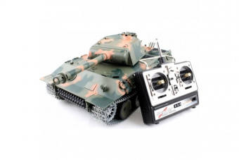 Радиоуправляемый танк Heng Long German Panther Pro масштаб 1:16 40Mhz