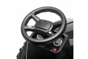 Детский электромобиль Bettyma трактор с прицепом 2WD 12V Черный