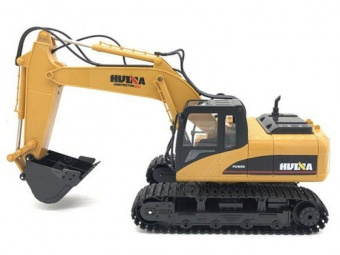Радиоуправляемый экскаватор HUI NA TOYS 2.4G 15CH 1/16 RTR